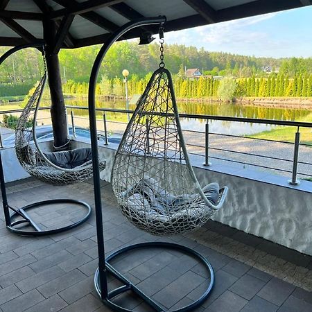 Rybaczowka Golub-Dobrzyn Hotell Eksteriør bilde