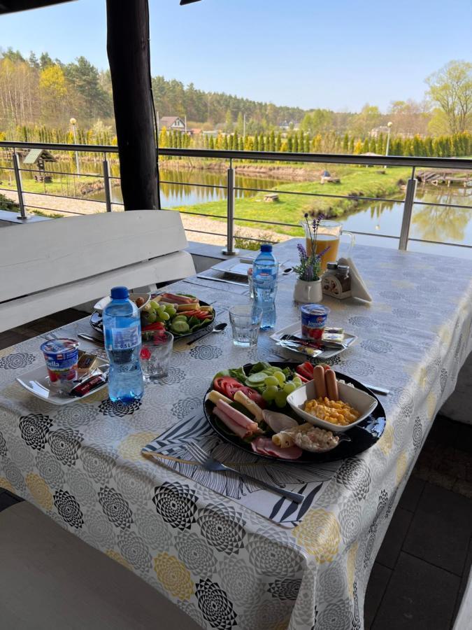 Rybaczowka Golub-Dobrzyn Hotell Eksteriør bilde