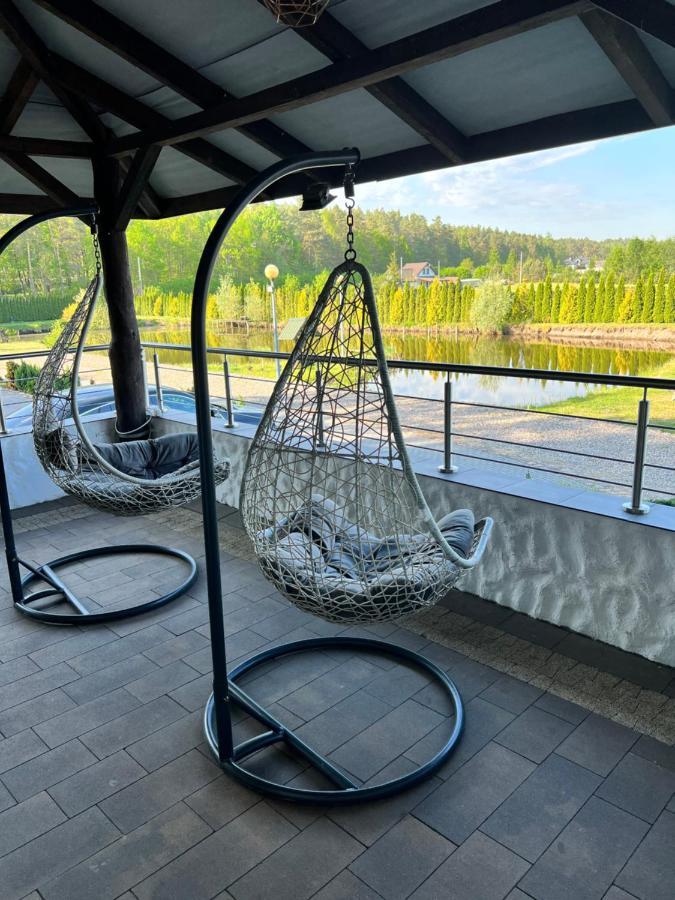 Rybaczowka Golub-Dobrzyn Hotell Eksteriør bilde
