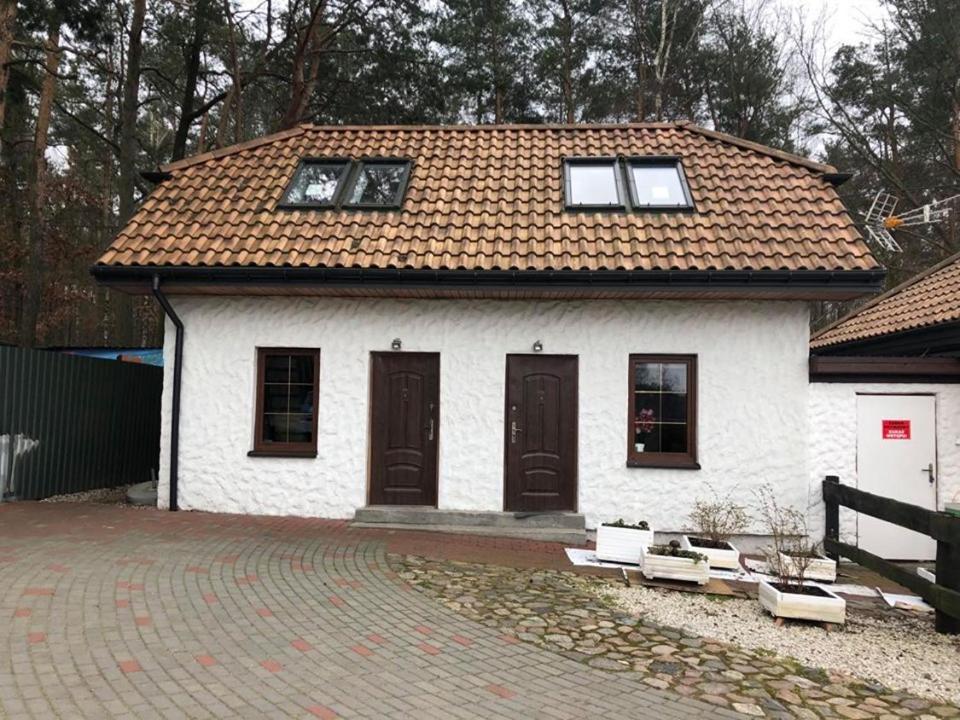 Rybaczowka Golub-Dobrzyn Hotell Eksteriør bilde